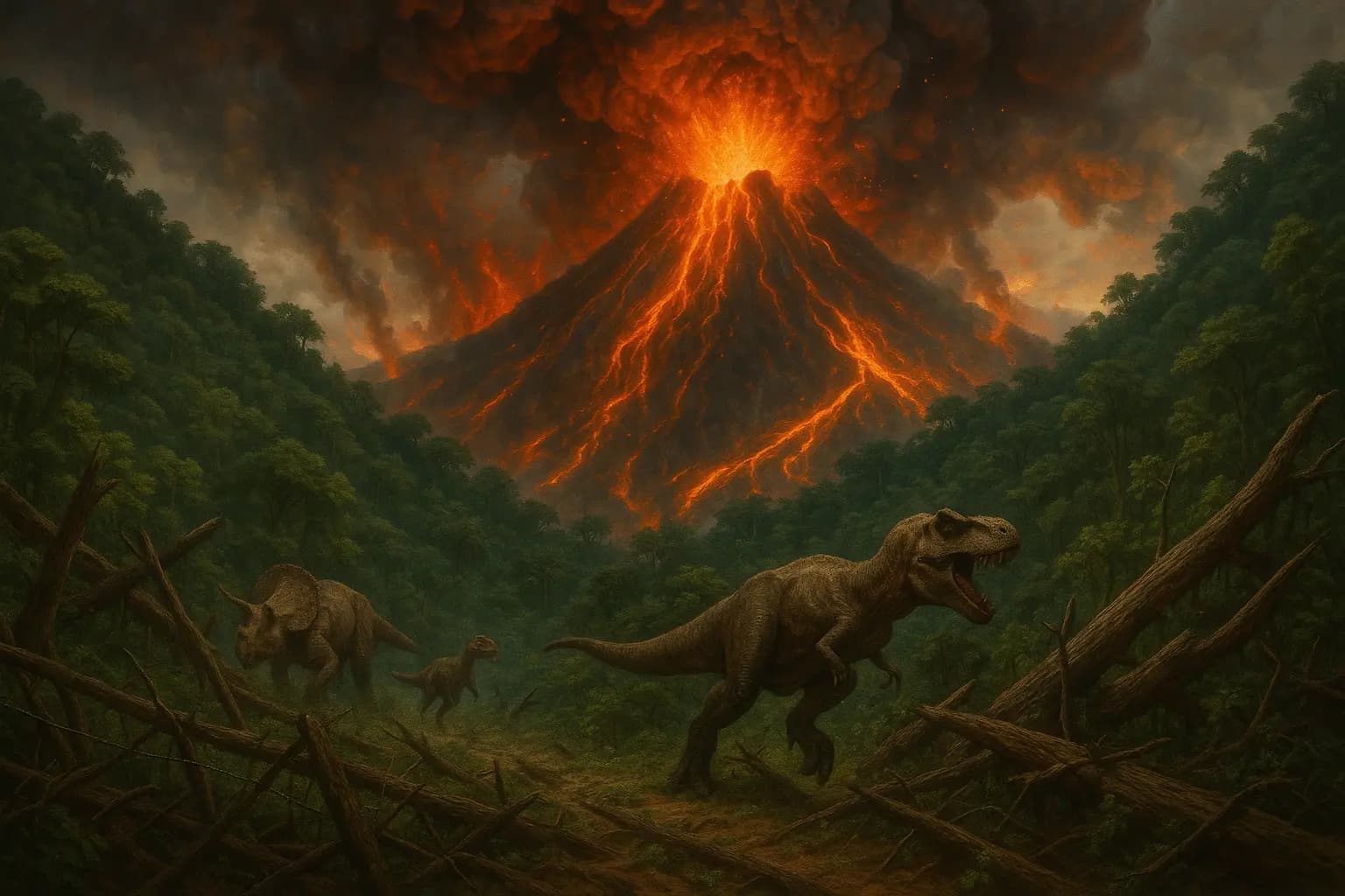 Jurassic World: Fallen Kingdom – Dinos in Danger, Humans Too