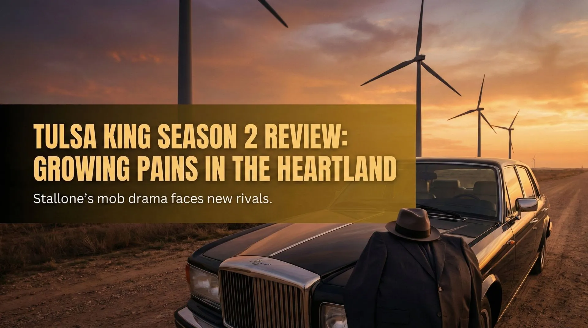 Tulsa King Season 2 Review Dwight Manfredi facing off against Cal Thresher in a tense boardroom meeting