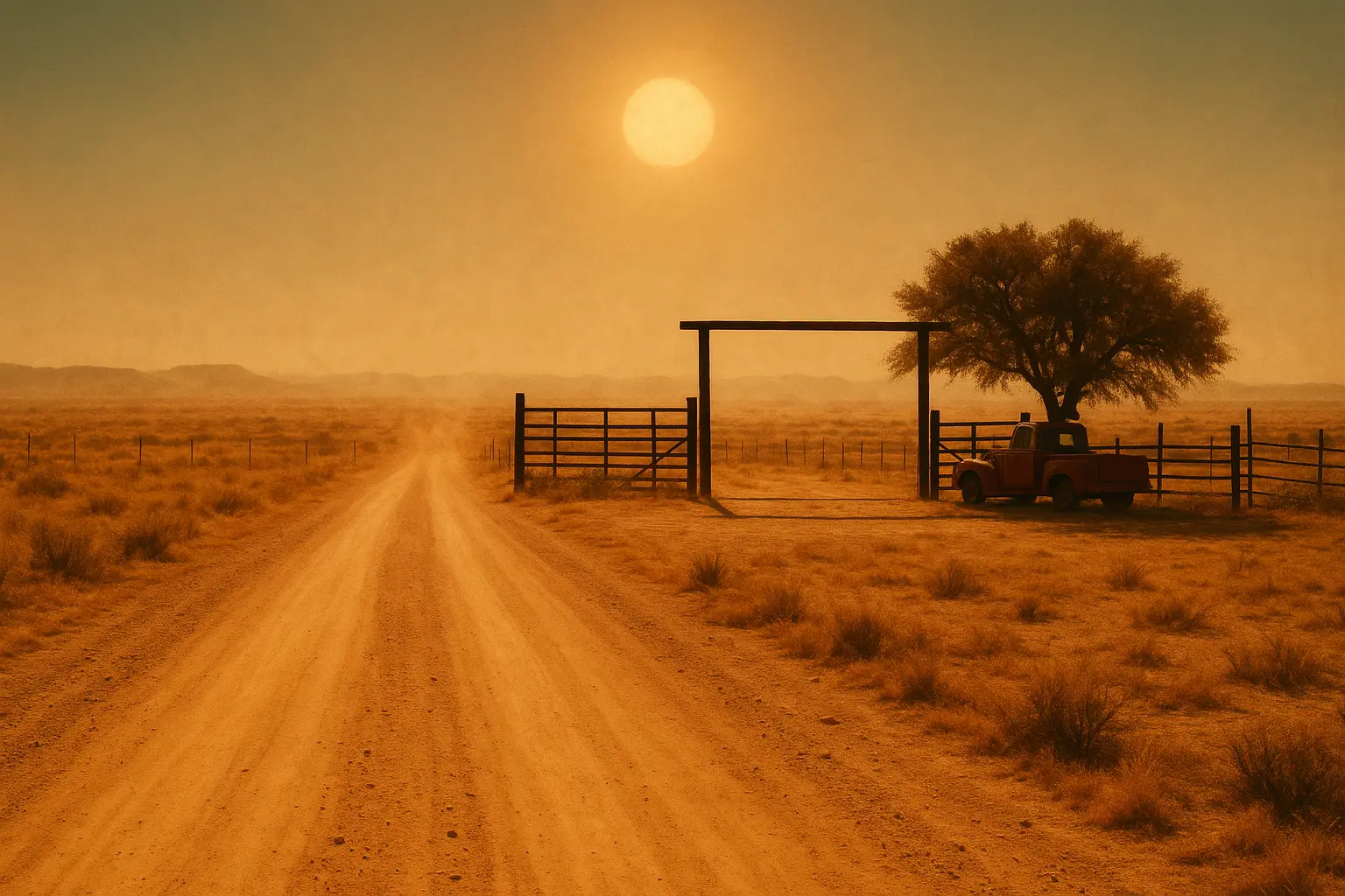 Book cover of Echo Burning by Lee Child featuring a lone figure walking under a blazing Texas sun