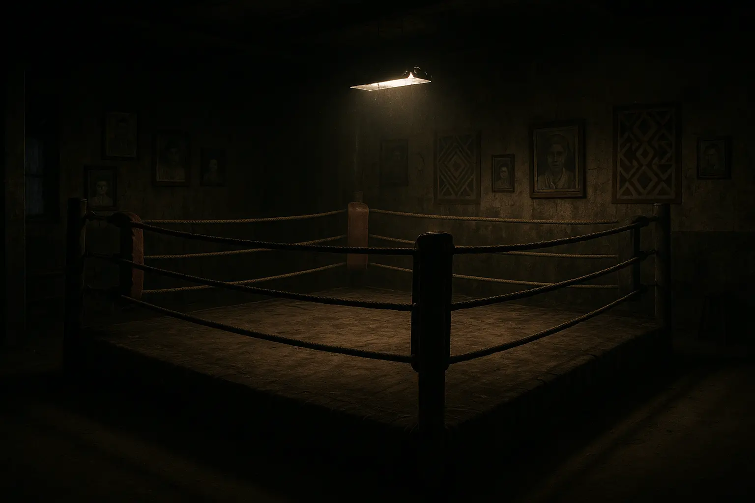 Echo with Fisk in the shadows