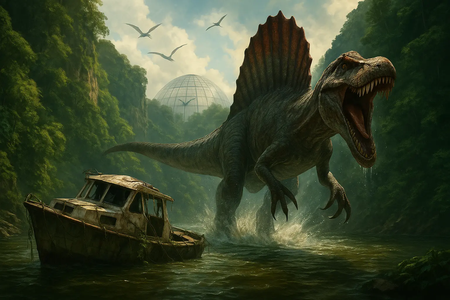 Jurassic Park III – Shorter, Sharper, Full of Flying Dinos