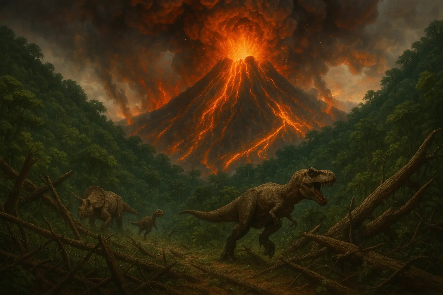 Jurassic World: Fallen Kingdom – Dinos in Danger, Humans Too