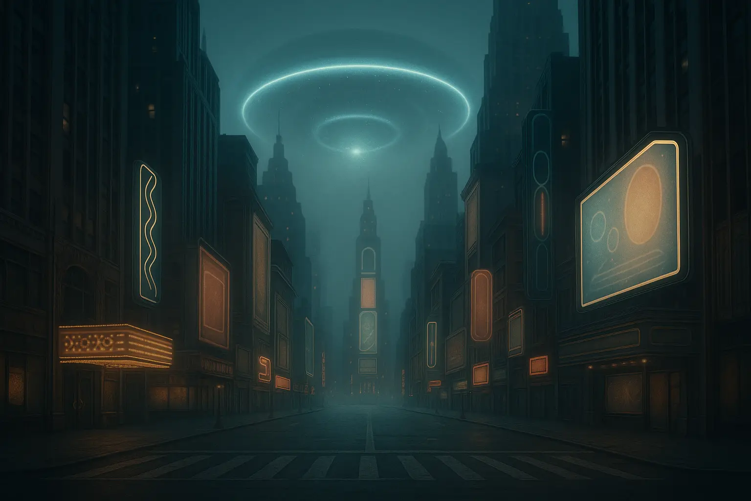 Fantastic Four in retro style – family-friendly Marvel multiverse scene